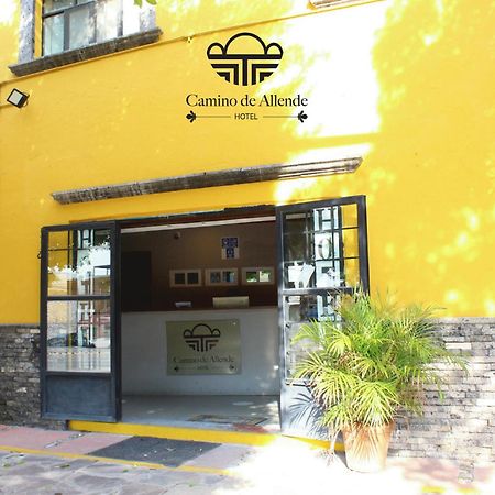 Hotel Camino De Allende San Miguel de Allende Exteriör bild