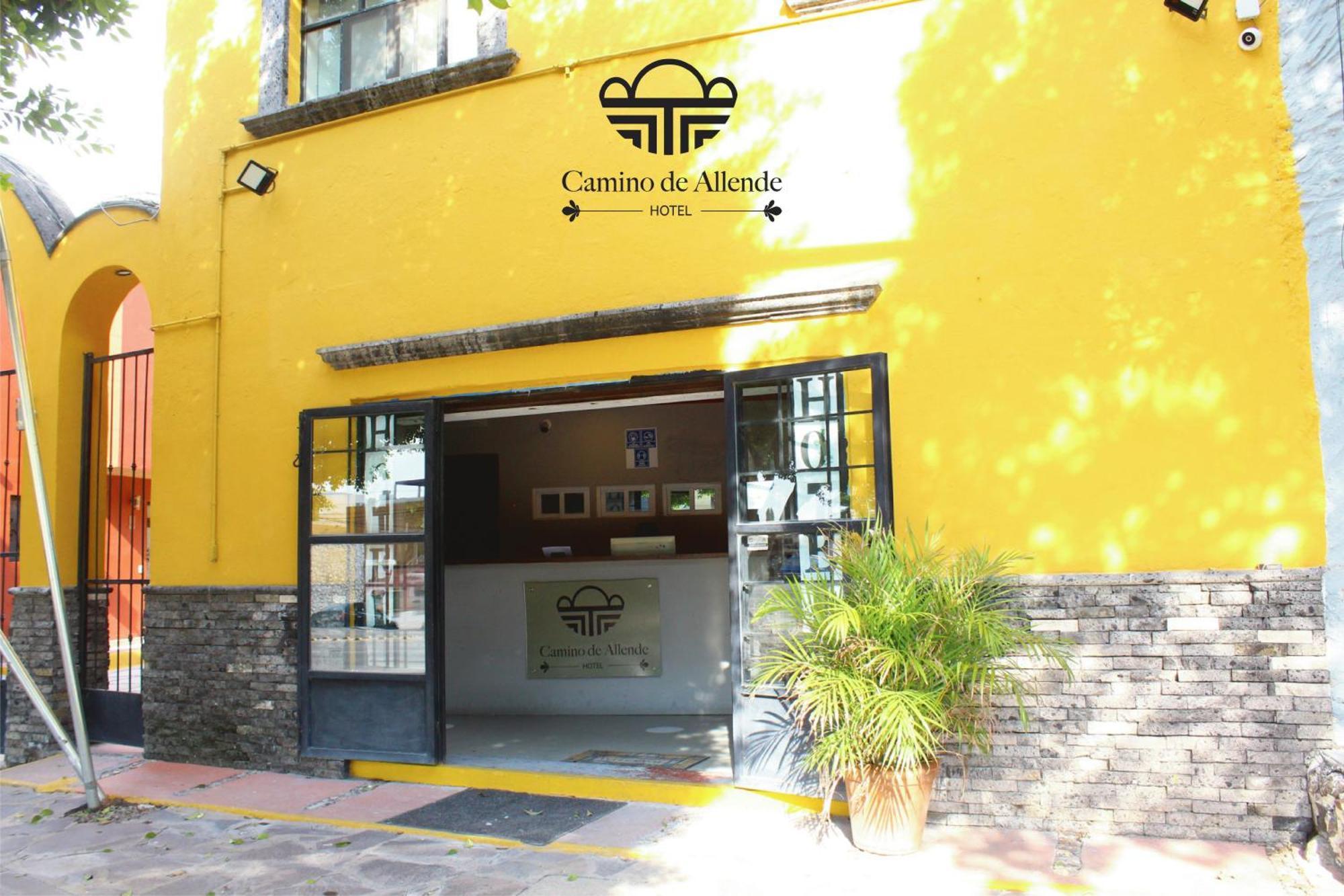Hotel Camino De Allende San Miguel de Allende Exteriör bild