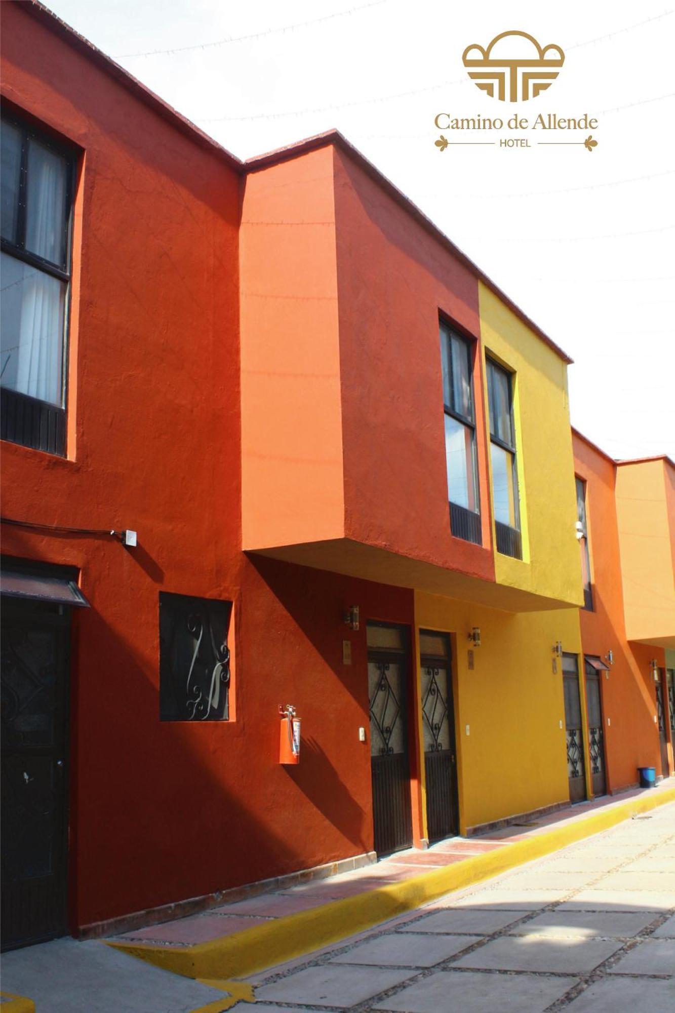 Hotel Camino De Allende San Miguel de Allende Exteriör bild